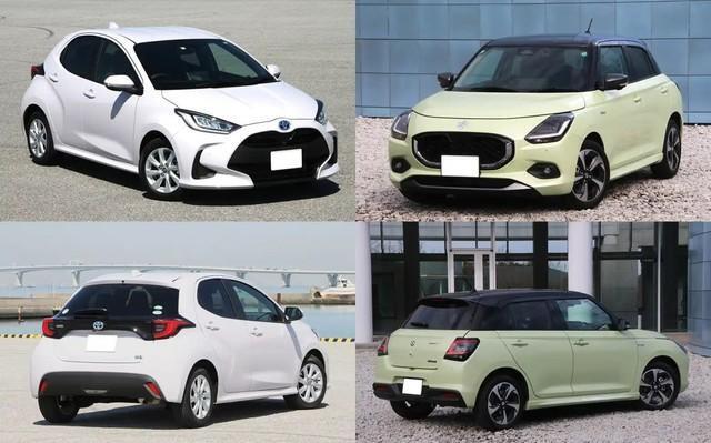 ヤリスVSスイフト】取り回しの良いコンパクトカー徹底比較！あなたなら