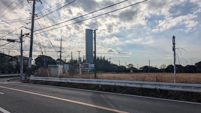 千葉県横芝光町栗山で撮影したもの（吉川祐介さん提供）