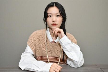 とても話しやすい森田想（撮影：石井隼人）