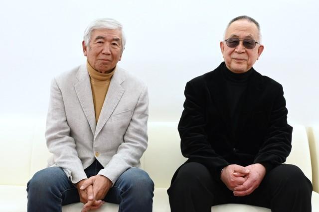『雪の花　ーともに在りてー』を公開して対談を行った黒澤久雄さん＆小泉堯史監督（撮影：磯部正和）