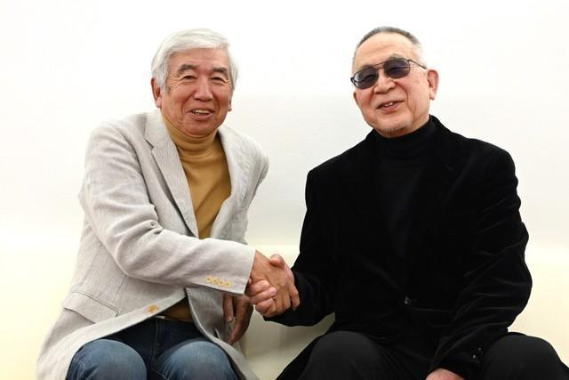 『雪の花　ーともに在りてー』を公開して対談を行った黒澤久雄さん＆小泉堯史監督（撮影：磯部正和）