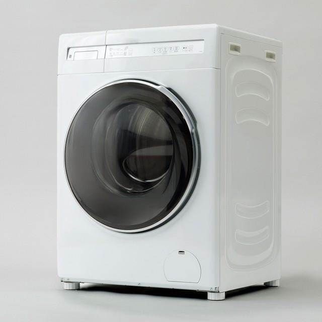ドラム式洗濯乾燥機ホワイト（二トリ提供）