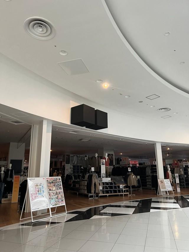 1月29日、越谷のイオンレイクタウン一帯で発生した停電の様子が話題に（あんさん提供）