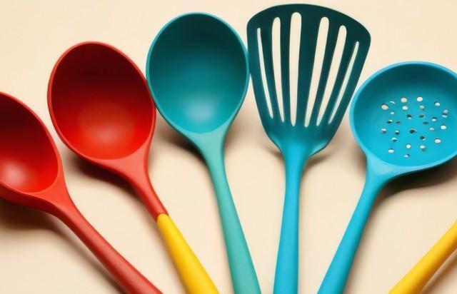 シリコン製のキッチン用品は「ベタつきが残りやすい」のが悩み※画像はAIが作成したイメージです（piyawat/stock.adobe.com）