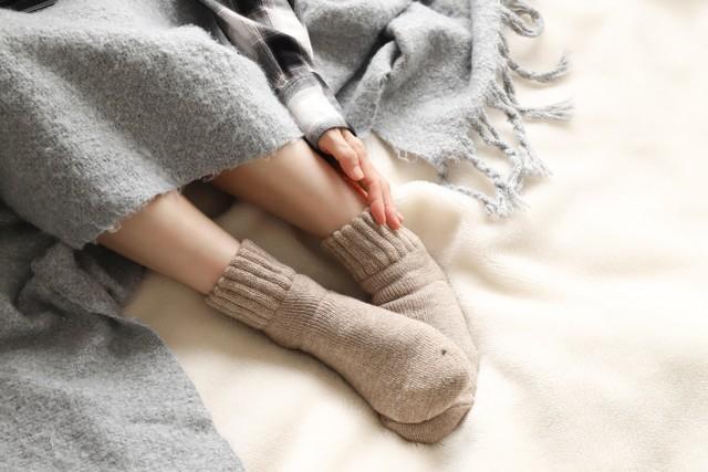 冬場に足先が冷えて困ったら※画像はイメージです（webbiz/stock.adobe.com）