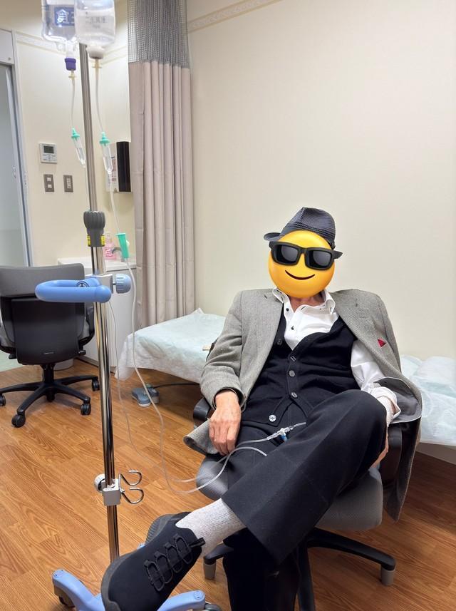 癌で余命わずかと言われた父親の態度がXで話題に（「しろちんLv.57」さん提供）