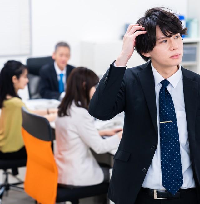 現状に満足しており向上を拒む新入社員　※画像はイメージです（maroke/stock.adobe.com）