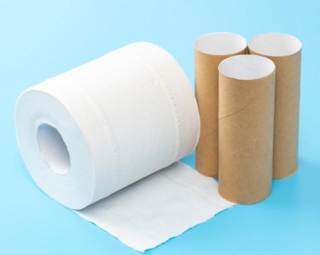 「トイレットペーパーの芯」をそのまま捨てるのはちょっと待った！※画像はイメージです（years/stock.adobe.com）