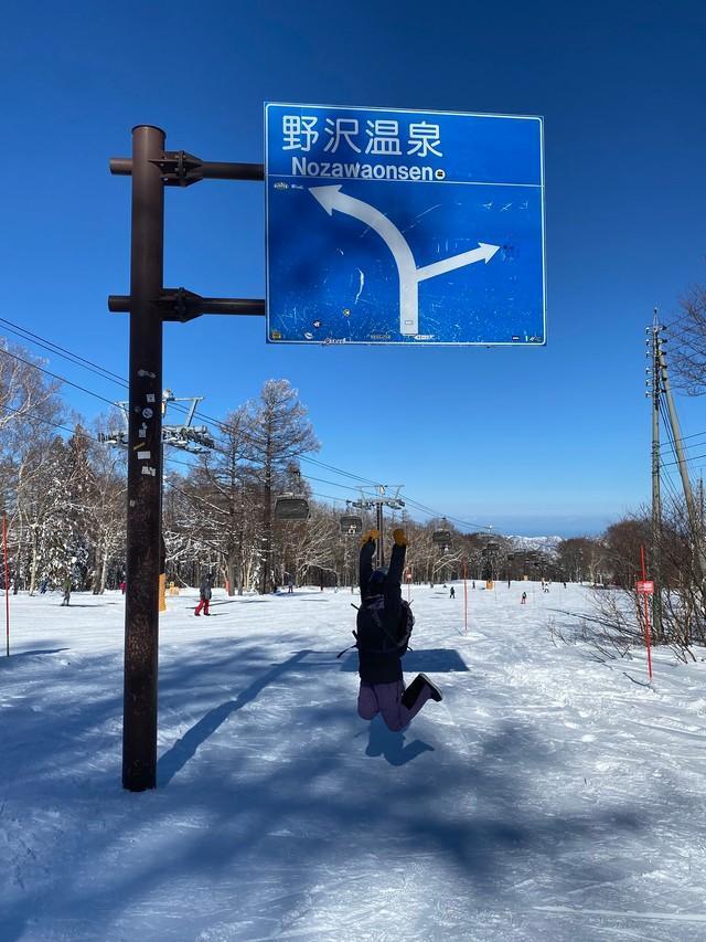 去年の野沢（yuさん提供）