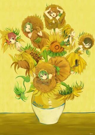 ゴッホやフェルメールの名画をアニメ風にアレンジ!発売10年を経て、画集が再注目「日本のオタクカルチャーの凄さ」