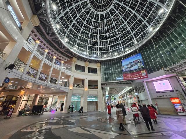 こんな洗練された商店街が高松にあるなんて…（TAKEさん提供）