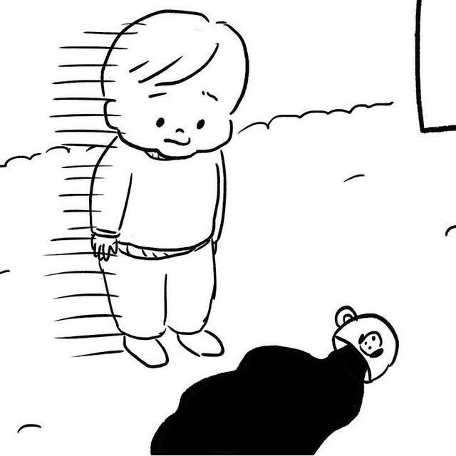 あふれ出るどうしよう感…　（さちむら。さん提供）