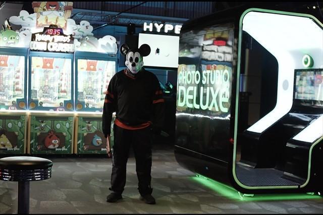 映画『マッド・マウス ミッキーとミニー』