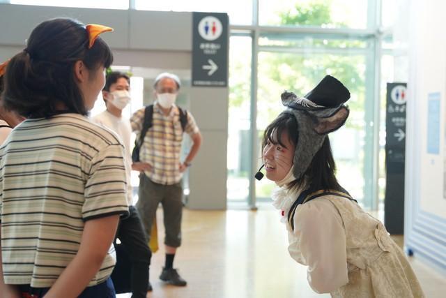 旅先の観光施設で演劇が始まってストーリーに巻き込まれる非日常体験（画像提供：プレイング株式会社）