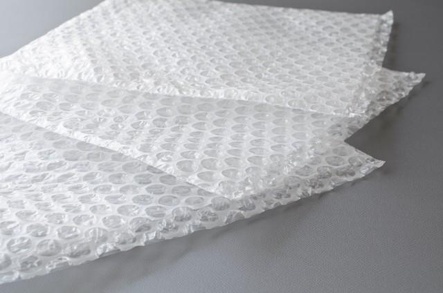 荷物の梱包材として使われる「プチプチ」※ 画像はイメージです（nutria3000/stock.adobe.com）