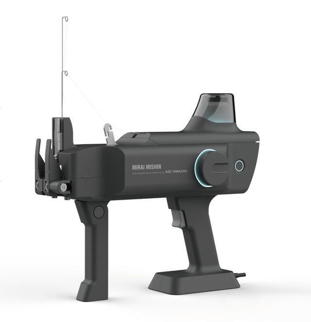 MIRAIミシンの完成図（画像提供：株式会社アックスヤマザキ）