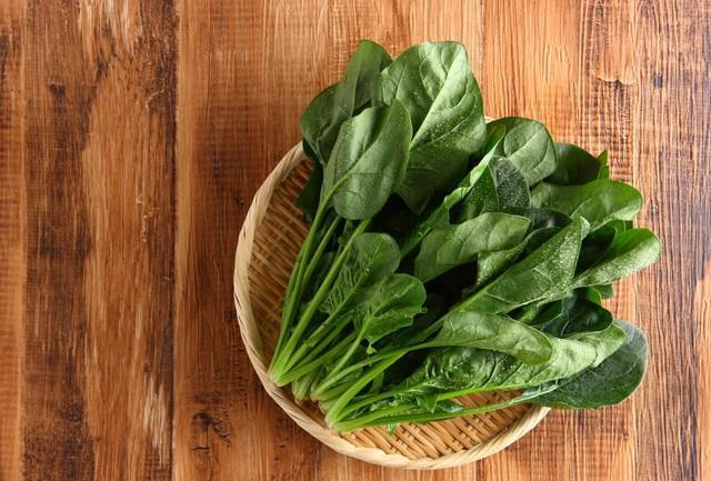 ほうれんそうを使ったレシピ※画像はイメージです（kimi/stock.adobe.com）
