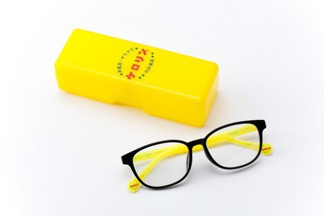 SNSで話題の「お風呂用メガネ」！ケロリンのデザインが可愛い（いずれも提供写真）