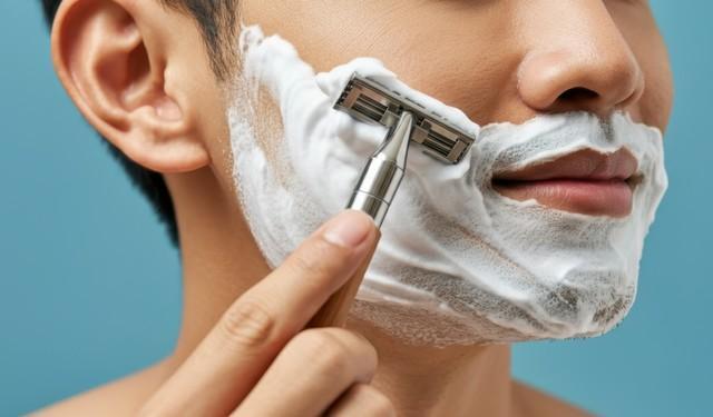 髭剃り、適当に済ましてない！？※画像はAIが作成したイメージです（Rohit k/stock.adobe.com）