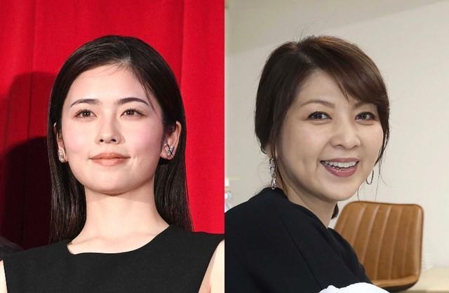「べらぼう」での好演が話題の小芝風花さん（左）と飯島直子さん