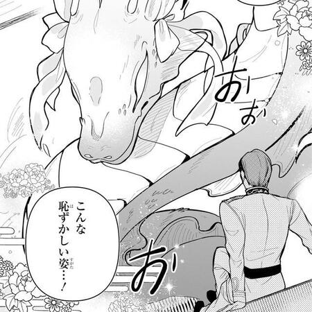 「私のお婿さんになってくれませんか?」借金まみれの没落貴族に“龍の姫”がプロポーズ 記憶を消された貴族男子が自ら想いを伝えた結末に涙【漫画】