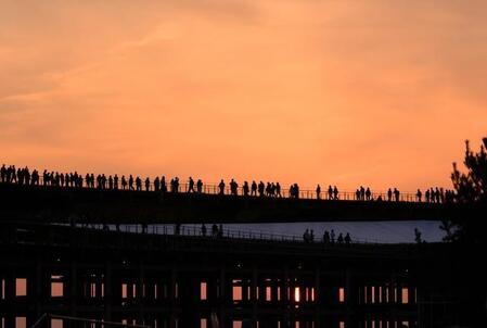 一周揃えると50万円強…万博・大屋根リングのオフィシャル模型が熱い