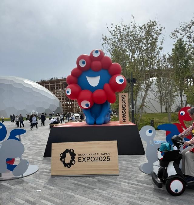 万博をフードフェスだと勘違い！？女性が作成したフードマップとは…(いずれも提供写真）