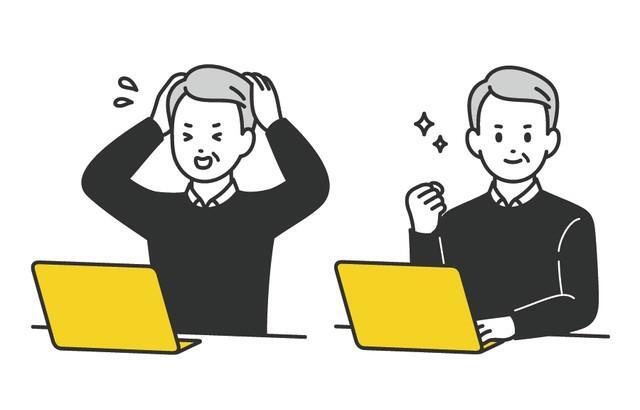 ひらがなでしか入力できず、まったくパソコンに疎かった父が…（キムラ/stock.adobe.com）