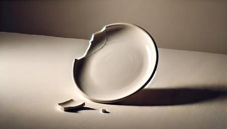 防災対策は何から…→プチプラアイテムでもできますよ！まずはお皿が割れるのを防ぎましょう