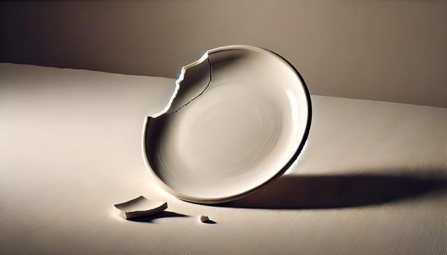 地震でお皿が割れるのを防ぐ※画像はAIが作成したイメージです（さぼてん/stock.adobe.com）