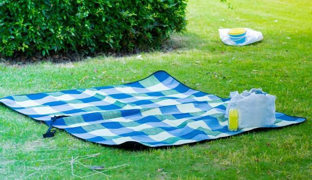 大判レジャーシートを秒で撤収！※画像はイメージです（mochi/stock.adobe.com）