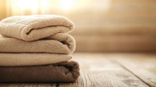 普段の生活に欠かすことのできない「タオル」※画像はAIが作成したイメージです（Anat art/stock.adobe.com）