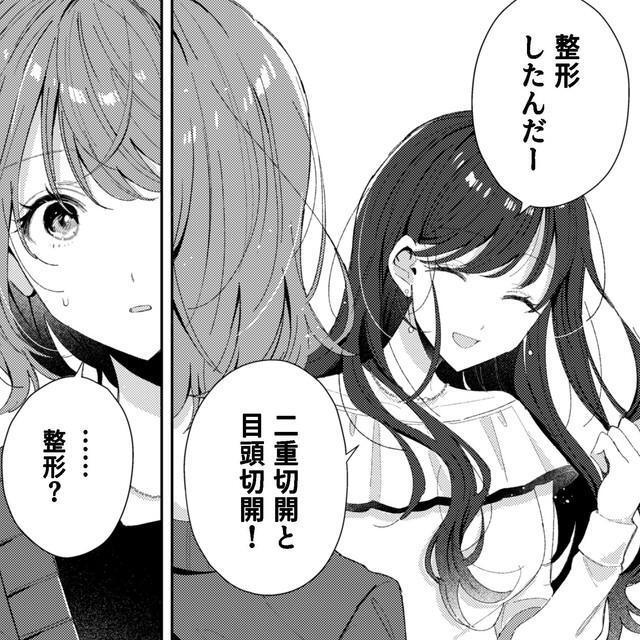 久しぶりに会った友達は整形をしていました　(C)ろここ