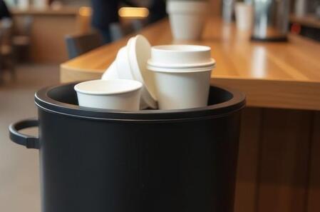 ゴミ箱がパンパン、「溢れたゴミ」はどうする？　アレを貼ってゴミ箱横に…ホテル公式が教える対処法とは