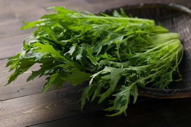今が旬の「水菜」※画像はイメージです（stzeeana/stock.adobe.com）