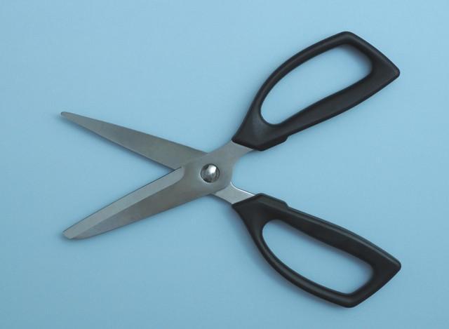 お肉や野菜などの食材を簡単にカットできる「キッチンバサミ」※画像はイメージです（ジザイ/stock.adobe.com）
