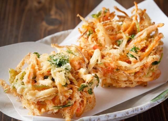 「かき揚げ」がバラバラになるのを阻止！※画像はイメージです（gontabuntx/stock.adobe.com）