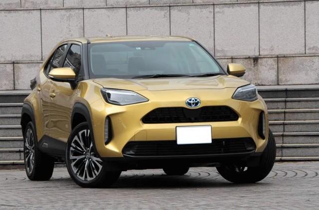 1位 トヨタ「ヤリスクロス」（提供：norico by ガリバー）