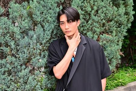 若手イケメン俳優？大久保琉唯（撮影：石井隼人）