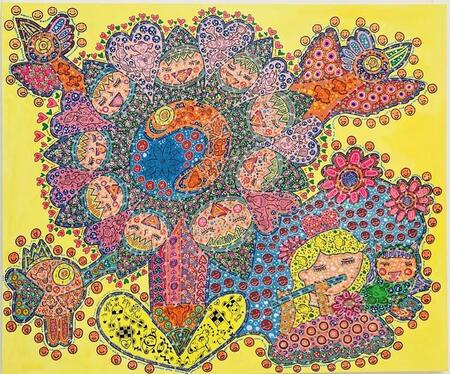 自閉スペクトラム症の芸人、番組で開花した絵の才能で活躍 同期は陣内、たむけん、中川家…「『障がい』を『個性』に!みんなと輝きたい」