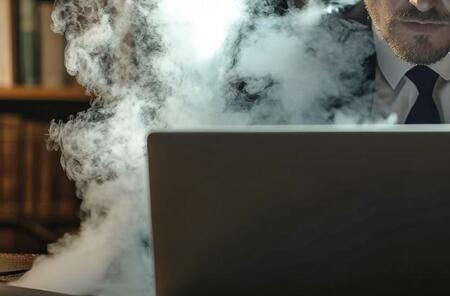 充電中の「ノートパソコン」から煙…　経産省が警鐘を鳴らす「危険な使い方」とは？