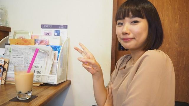 豆塚エリさん（2019年、友人が撮影）