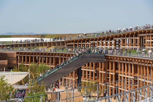 大阪・関西万博『大屋根リング』 / 写真: Shawn.ccf （Shutterstock）