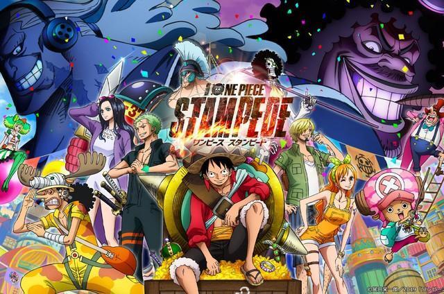 映像配信サービスdTVで配信されている劇場版「ONE PIECE」シリーズ「ONE PIECE STAMPEDE」(C)尾田栄一郎／集英社・フジテレビ・東映アニメーション