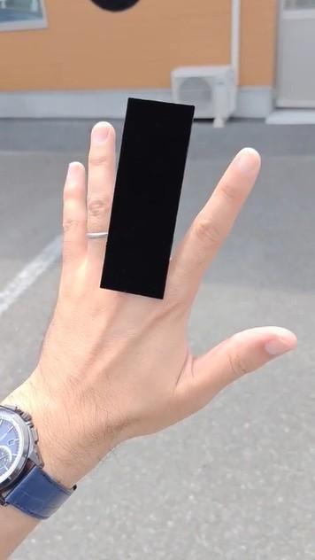 これなら中指の動きに気付かれない？（暗素研提供）