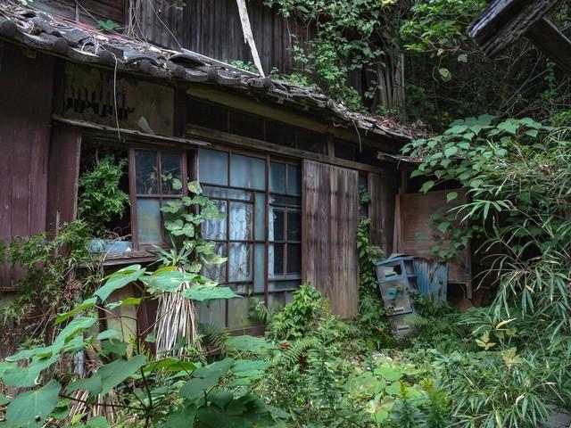 住人がおらず放置されて廃墟と化した住居　※画像はイメージです（Paylessimages/stock.adobe.com）