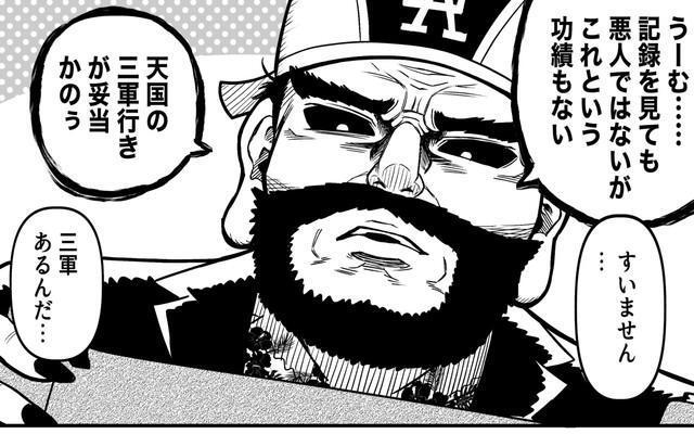 告げられた3軍行きには不満が？（赤信号わたるさん提供）