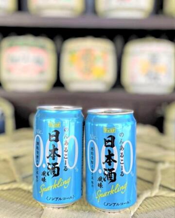 ノンアルなのに日本酒の味わい!? SNSで話題のチェリオ「のんあるこーる日本酒風味 Sparkling」誕生の舞台裏&実際に飲んでみた