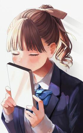 仲良し四姉妹は全員”初恋”中 「好きな男子にどうやってDVD渡せばいい?」次女の“連絡先ゲット大作戦”に、読者は胸キュン【漫画】