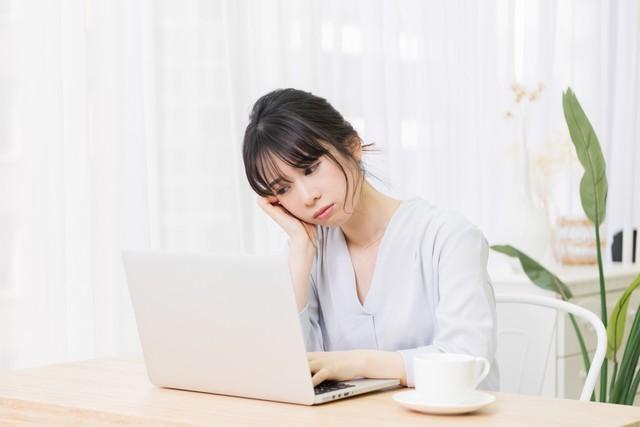 在宅ワークにお悩みを抱えている人も多いのでは※画像はイメージです（ponta1414/stock.adobe.com/）
